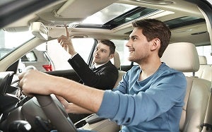 Schedule a test drive at Tom Peacock Cadillac in HOUSTON, TX.