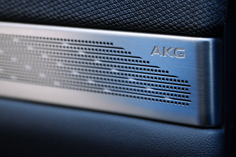 Close-up View of the AKG Studio Audio Speaker | Tom Peacock Cadillac in HOUSTON TX