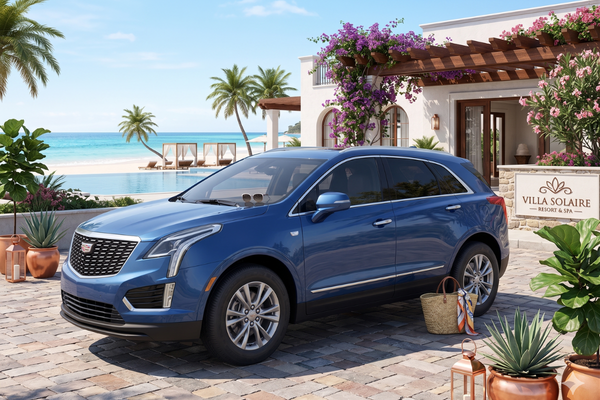 2026 CADILLAC XT5 LUXURY