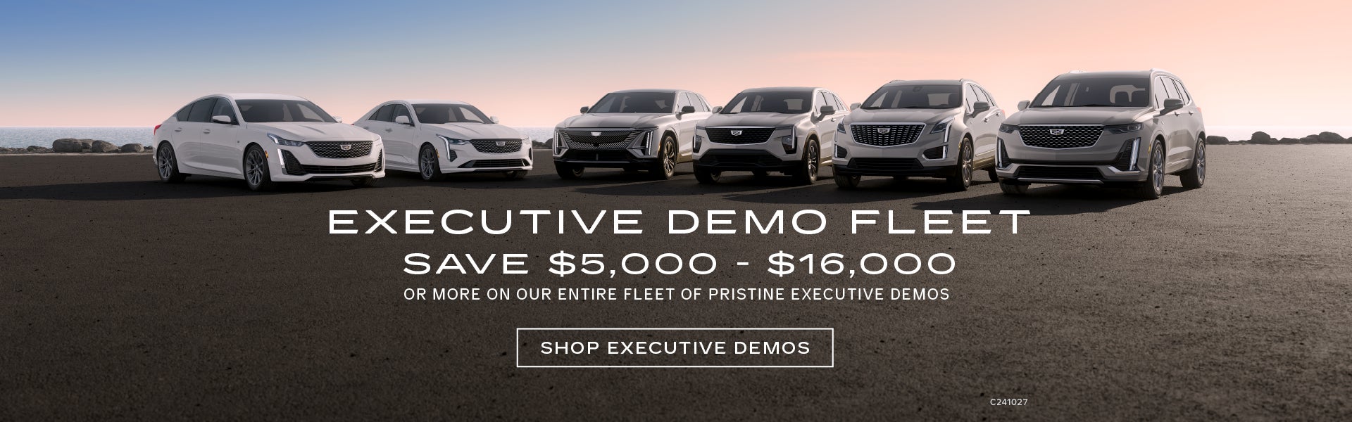Save on Executive Demo Fleet