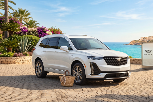NEW 2025 CADILLAC XT6 LUXURY