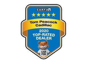 Carfax Award for Tom Peacock Cadillac in HOUSTON TX