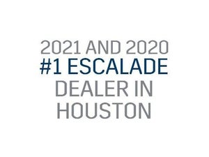 Escalade Award for Tom Peacock Cadillac in HOUSTON TX