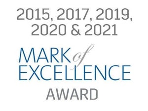 Digital Mark Excellence Award for Tom Peacock Cadillac in HOUSTON TX