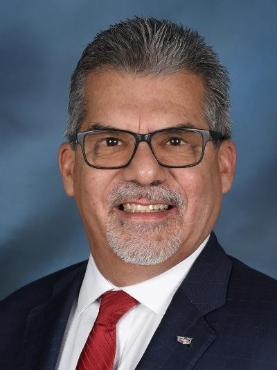 Daniel Enriquez at Tom Peacock Cadillac in HOUSTON TX